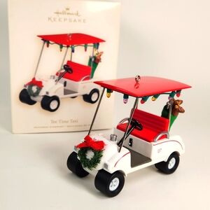 Tee Time Taxi, Hallmark Keepsake, 2007, How you roll in the FLA